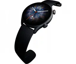 Смарт-годинник Amazfit GTR 3 Pro Infinite Black A2040-IB чорний - мініатюра 5