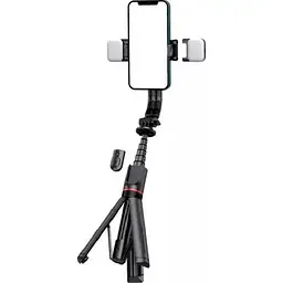 Селфі-монопод DK Selfie Stick L12D Black [94882] - мініатюра 3