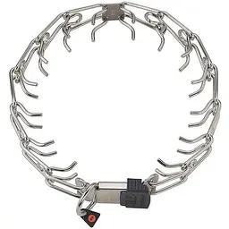 Суворий нашийник для собак Sprenger Ultra-Plus Training Collar професійний нержавіюча сталь 58 см
