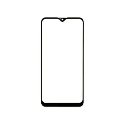 Скло корпусу з рамкою для Xiaomi Redmi 8 чорний