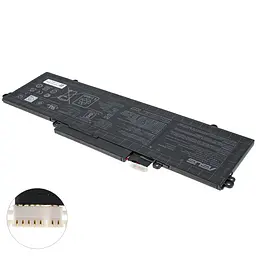 Акумулятор для ноутбука Asus C31N2021 (ZenBook 14X OLED UX5401EA, UX5400EA, UM5401QA) 11.61V 5427 mAh 63Wh Black (0B200-04030000) - мініатюра 2