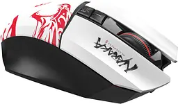 Миша бездротова A4Tech Bloody R36 Ultra Naraka Білий