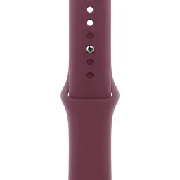 Силіконовий ремінець на смарт-годинник для Apple Watch 38,40,41,42 mm, Sport Band (3 Straps), plum, зі зручною застібкою, для годинника епл вотч, спортивний, ArmorStandart (ARM74258)