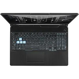 Ноутбук Ігровий ASUS TUF F15 FX506HC з процесором Intel Core i5-11400 Pana la 4.50 GHz, 15.6", Full HD, IPS, 144Hz, 8GB, 1TB SSD, NVIDIA GeForce RTX 3050 - мініатюра 9