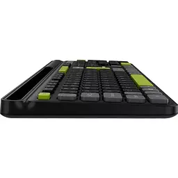 Комплект (Клавіатура та Миша) CANYON HSET-W5 EN AAA+AA Wireless Black - мініатюра 6
