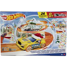 Ігровий набір Hot Wheels Адвент-календар (HTG00) - мініатюра 4