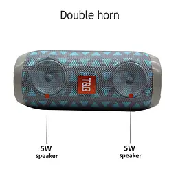Портативна стереоколонка Bluetooth T&G TG117 для відпочинку - бездротова водостійка Bluetooth-колонка TG-117 для дому в асортименті - мініатюра 2