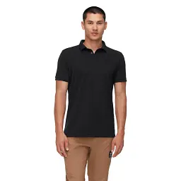 Теніска поло Mammut Logo Polo M M black - мініатюра 2