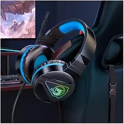 Навушники Hoco Drift Gaming Headphones W104 чорно-червоні - мініатюра 6