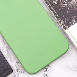 Чохол Silicone Cover Lakshmi Full Camera (AAA) для Xiaomi Poco X5 5G / Redmi Note 12 5G М'ятний / Mint - мініатюра 3