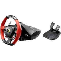 Ігрове кермо з педалями Thrustmaster Ferrari 458 Spider (4460105) [72428]