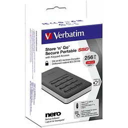Зовнішній SSD накопичувач Verbatim Store 'n' Go Portable 256 GB [53402] [107476] - мініатюра 7
