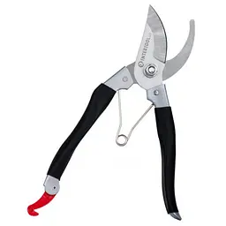 Секатор садовий INTERTOOL FT-1001 205 мм, з нержавіючої сталі, до 15 мм - мініатюра 3