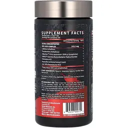 Жироспалювач з кофеїном і йохімбіном Nutrex Research Lipo-6 Black UC Fat Destroyer 30 капсул - мініатюра 2
