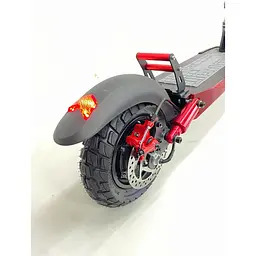 Двомоторний електросамокат з сидінням KugooKirin M4 Pro Ultra (4000W 48V 21Ah) - мініатюра 5