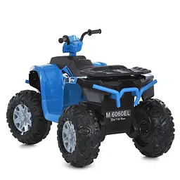 Дитячий електромобіль Bambi Квадроцикл M 6060EL-4 24V до 35 кг - мініатюра 4