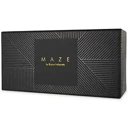 Флогер Bijoux Indiscrets Maze - Tassel Flogger Black - мініатюра 4