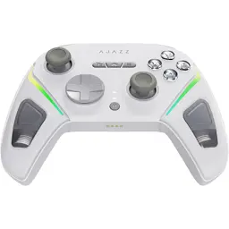 Геймпад Ajazz GP100S 2.4G/BT/USB Switch/PC/iOS/Android RGB White (GP100S-W) - мініатюра 4