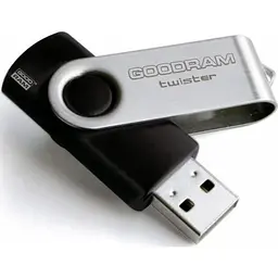 Накопичувач Goodram Twister 128GB USB 3.0 Black (UTS3-1280K0R11)