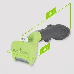 Фурмінатор FURminator для собак з короткою вовною розмір S - мініатюра 10
