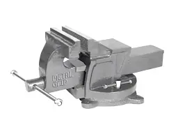 Тиски слюсарні Werk SG Iron 125 мм (47171)
