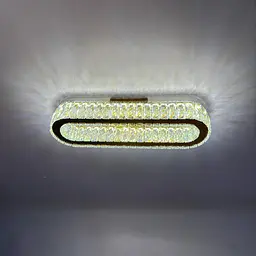 Сучасний настінний LED світильник Linisoln 582 B-500 FG золото 65 W 50 см до 12 м2