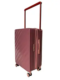 Валіза середня (M) Milano bag 015 полікарбонат Рожеве золото - мініатюра 8