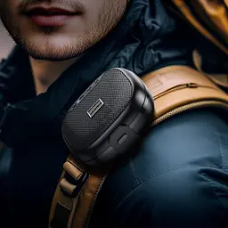 Акустична система Borofone BR47 Star sports BT speaker Сiрий - мініатюра 4