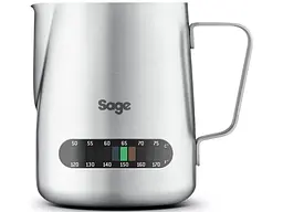 Ріжкова кавоварка еспресо SAGE Barista Express SES875BSS - мініатюра 2