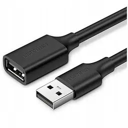 Дата кабель USB 2.0 AM/AF 2.0m US103 Black Ugreen (10316)