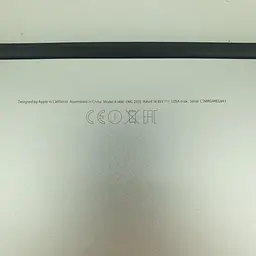 Ноутбук Apple MacBook Air 7,2 A1466 (C1MRG4REG943) (i5-5250U/8/128SSD) - Class A- - мініатюра 5