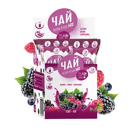 Чай Смакуйте концентрат рідкий "Лісова ягода mix” 50 г - мініатюра 6