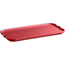 Блюдо-піднос Emile Henry Tableware 31.5х15х2 см рожеве (478853)