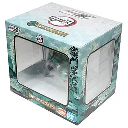 Фігурка Bandai Танджиро Комада Другий Клинок розсікаючий демонів Tanjiro Demon Slayer 15,0 см DS TK 126 - мініатюра 7