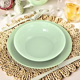 Тарілка супова Luminarc APY Paradise Green 20 см - мініатюра 2
