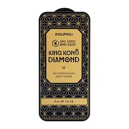 Захисне скло KingKong Diamond Glass Apple iPhone 15/16