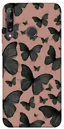 Чохол Demsky Пурхаючі метелики для Huawei P40 Lite E/Y7p (2020)