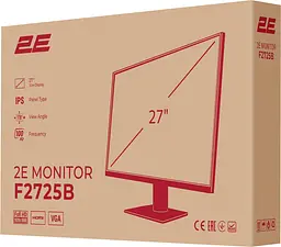 Монітор 27" 2E F2725B FHD IPS 100Hz (2E-F2725B-01.EU) - мініатюра 13