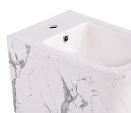 Біде підвісне Qtap Tern Marble QT17551303GMR - мініатюра 2