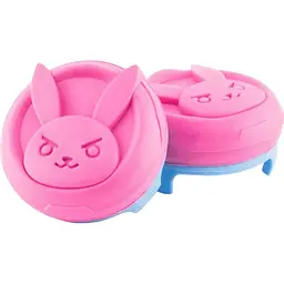 Накладки на стіки KontrolFreek Overwatch D.Va 2-pack для PS4/PS5 (B0CDQ2LP1Y) [131071] - мініатюра 1