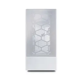 Корпус 1stPlayer X4-M-WH-2F1P-W-1F1-W White без БП (X4-M-WH-2F1P-W-1F1-W) - мініатюра 3