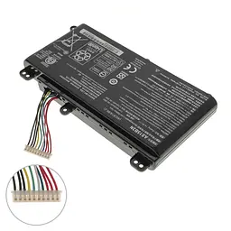 Акумулятор для ноутбука Acer AS15B3N (Predator 15 G9-591, G9-593) 14.8V 6000 mAh 88.8Wh Black (KT.00803.005) - мініатюра 2