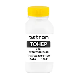 Тонер XER C230/C310/C410, 100 г,Yellow Patron (PN-XC230-Y-100)