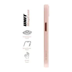 Чохол ArmorStandart Unit MagSafe для Apple iPhone 17e / 16e Pale Pink - мініатюра 3