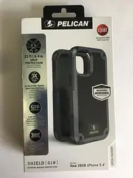 Чохол протиударний з кліпсою Pelican Shield G10 для iPhone 12 Mini (5.4") Black - мініатюра 10