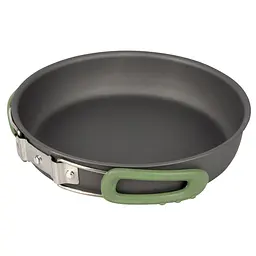 Набір посуду Bo-Camp Explorer 4 Pieces 19 Hard Anodized Grey/Green (2200241), Сірий - мініатюра 12