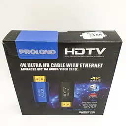 Кабель 4K HDMI to HDMI HDTV 4K x 2K шнур із підтримкою Ethernet Ultra HD 4K 3м чорний - мініатюра 6