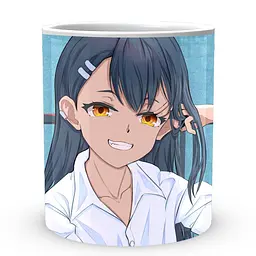 Кухоль GeekLand Don’t Toy With Me, Miss Nagatoro Не знущайся, Нагаторо-сан DTMN 03 330 мл білий - мініатюра 2