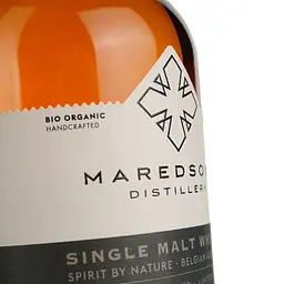 Віскі Maredsous Distillery Single Malt Organic 47% 0.5 л - мініатюра 5
