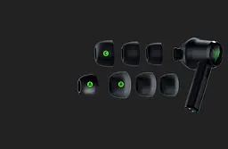 Навушники Razer Hammerhead True WL Pro Mic Black (RZ12-03440100-R3G1) - мініатюра 5